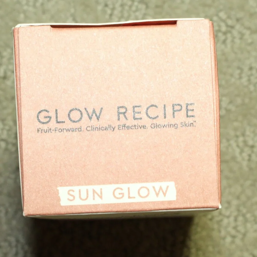 Glow Recipe Sun Glow Tinted Serum Watermelon Glow Niacinamide Hue Drops 1.35 fl